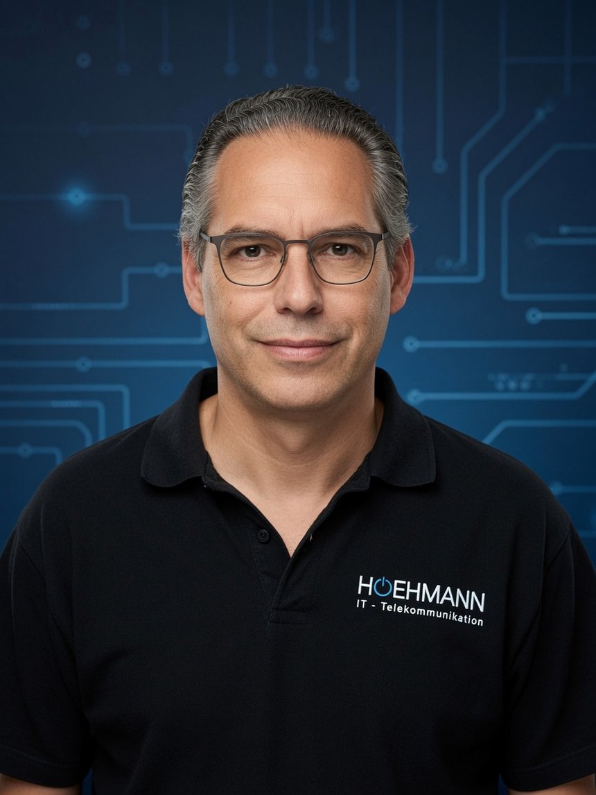 Mike Höhmann, Gründer und CIO der Hoehmann GmbH & Co. KG